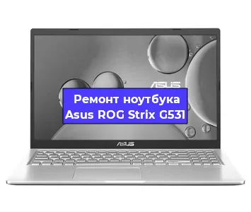 Чистка от пыли и замена термопасты на ноутбуке Asus ROG Strix G531 в Волгограде